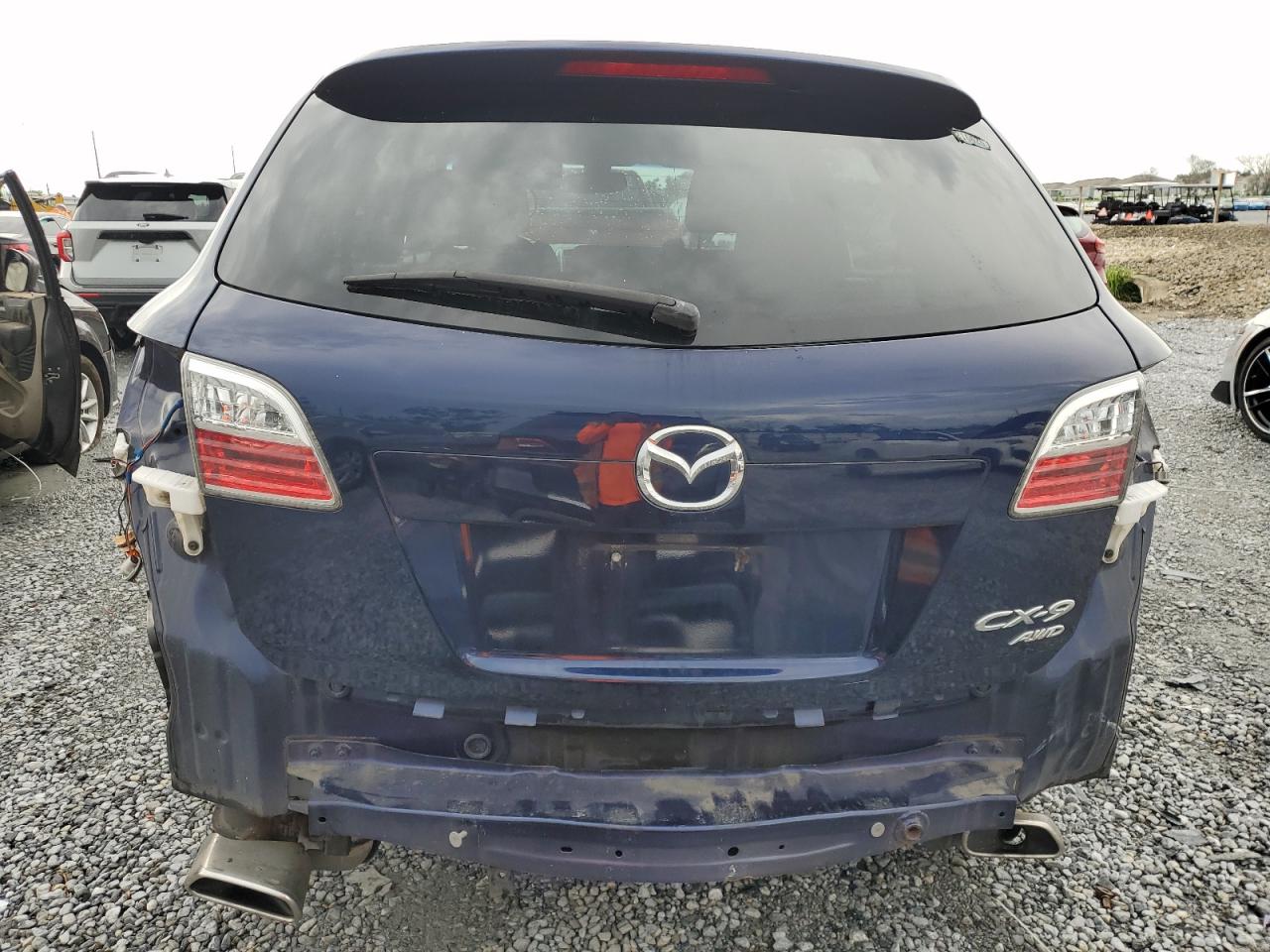 2012 Mazda Cx-9 VIN: JM3TB3CA1C0351721 Lot: 62056365