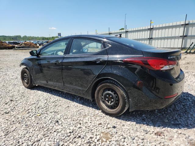  HYUNDAI ELANTRA 2016 Чорний