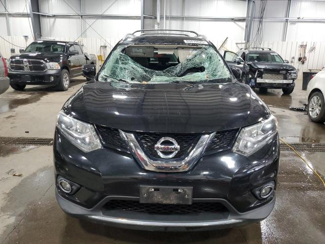  NISSAN ROGUE 2016 Czarny