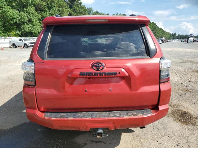  TOYOTA 4RUNNER 2021 Red