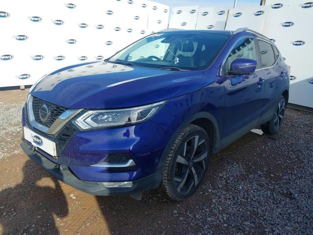 2019 NISSAN QASHQAI TE for sale at Copart CORBY