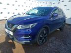 2019 NISSAN QASHQAI TE for sale at Copart CORBY