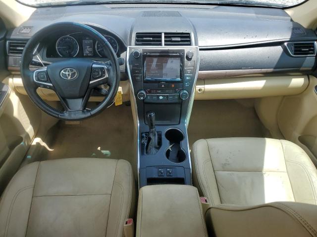  TOYOTA CAMRY 2016 tan