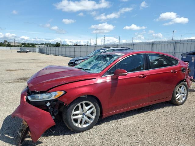  FORD FUSION 2013 Czerwony