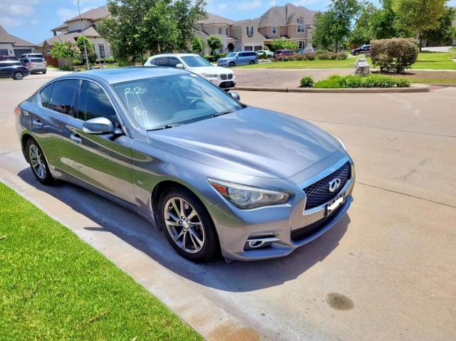 Sedans INFINITI Q50 2017 Gray