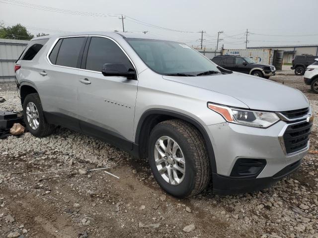  CHEVROLET TRAVERSE 2020 Серебристый