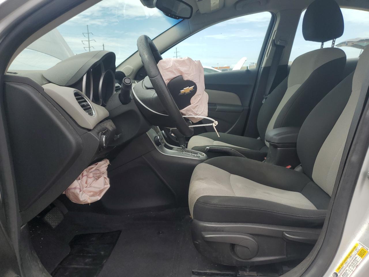2011 Chevrolet Cruze Ls VIN: 1G1PC5SHXB7173985 Lot: 63233915