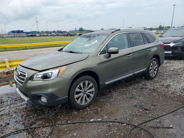  SUBARU OUTBACK 2017 Zielony