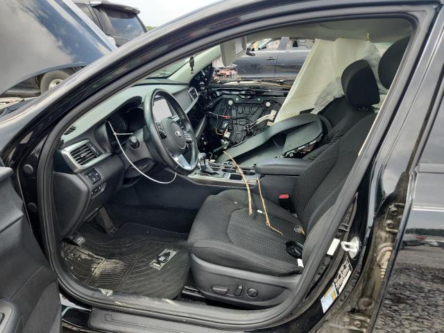  KIA OPTIMA 2019 Czarny