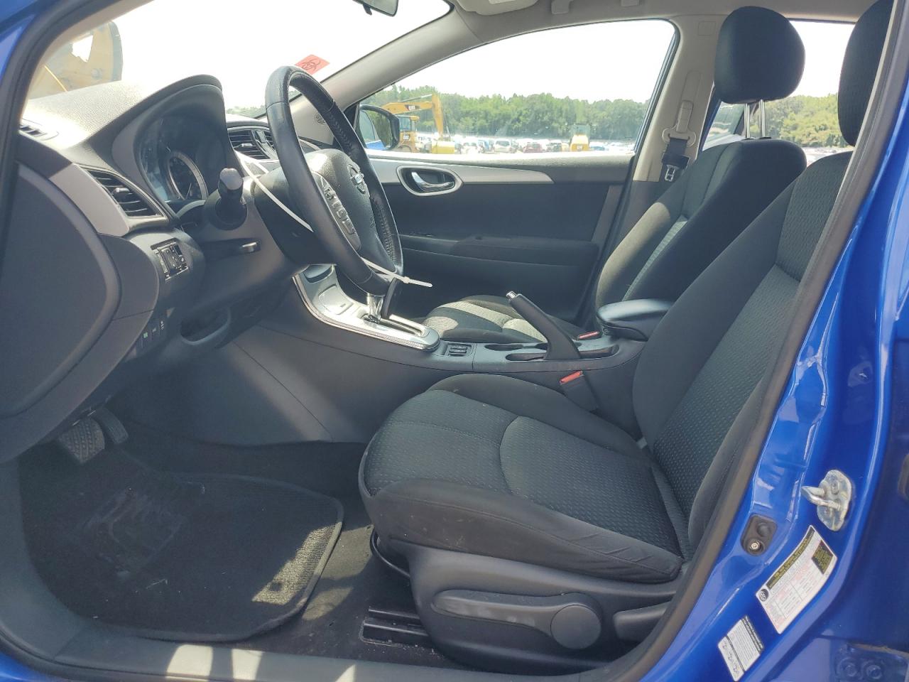 2015 Nissan Sentra S VIN: 3N1AB7AP5FY325005 Lot: 65078475