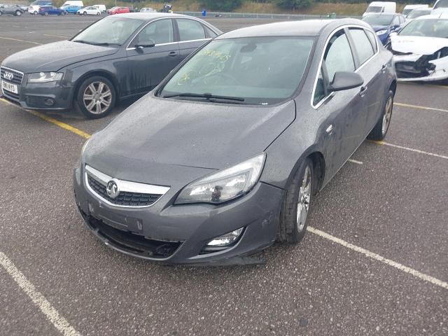 2010 VAUXHALL ASTRA SRI for sale at Copart SANDTOFT