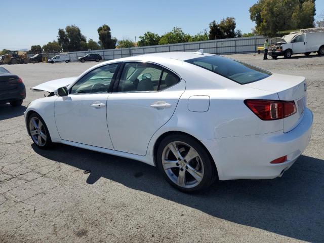  LEXUS IS 2013 White