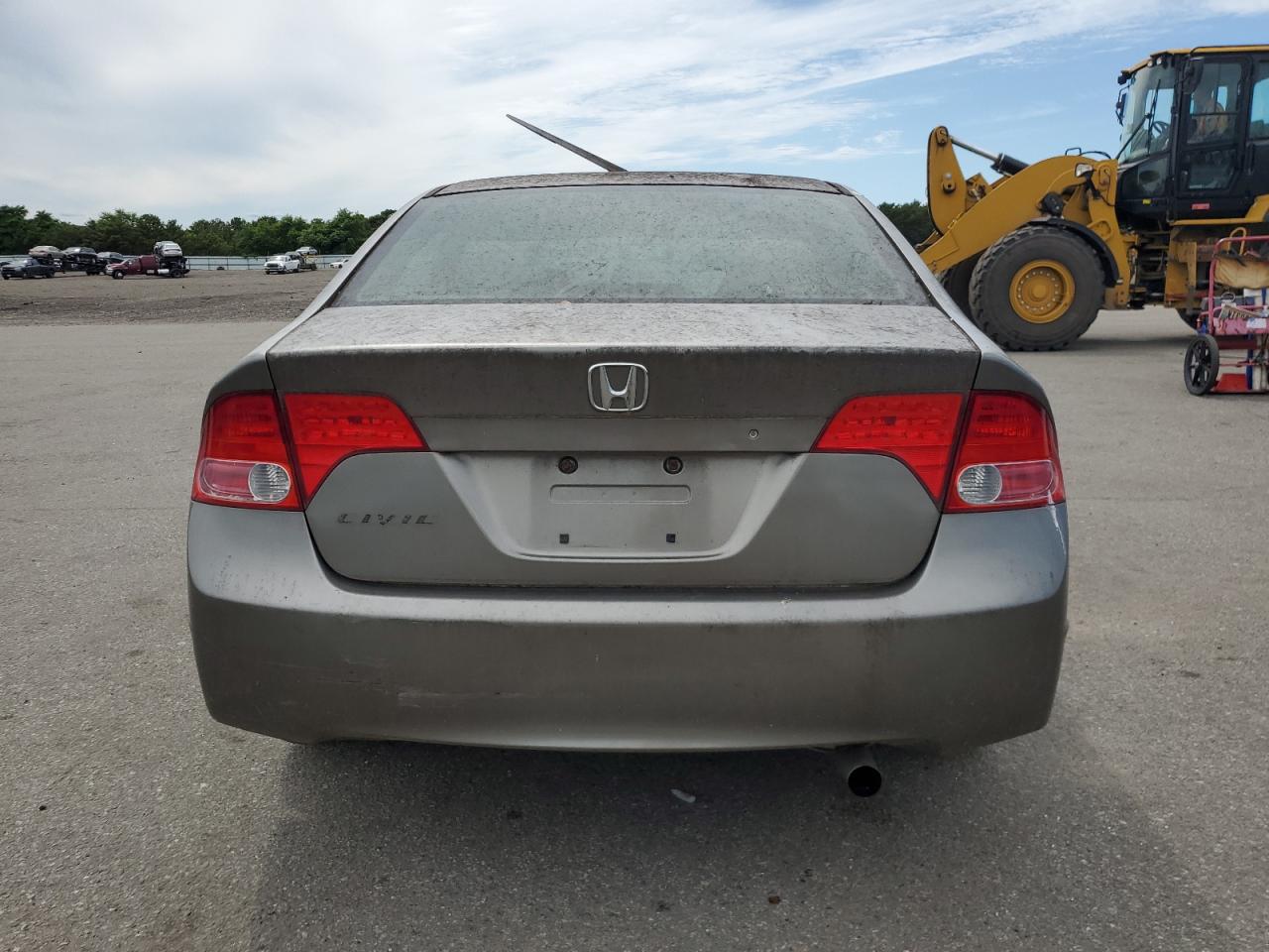 2006 Honda Civic Lx VIN: 2HGFA16566H519236 Lot: 65580395