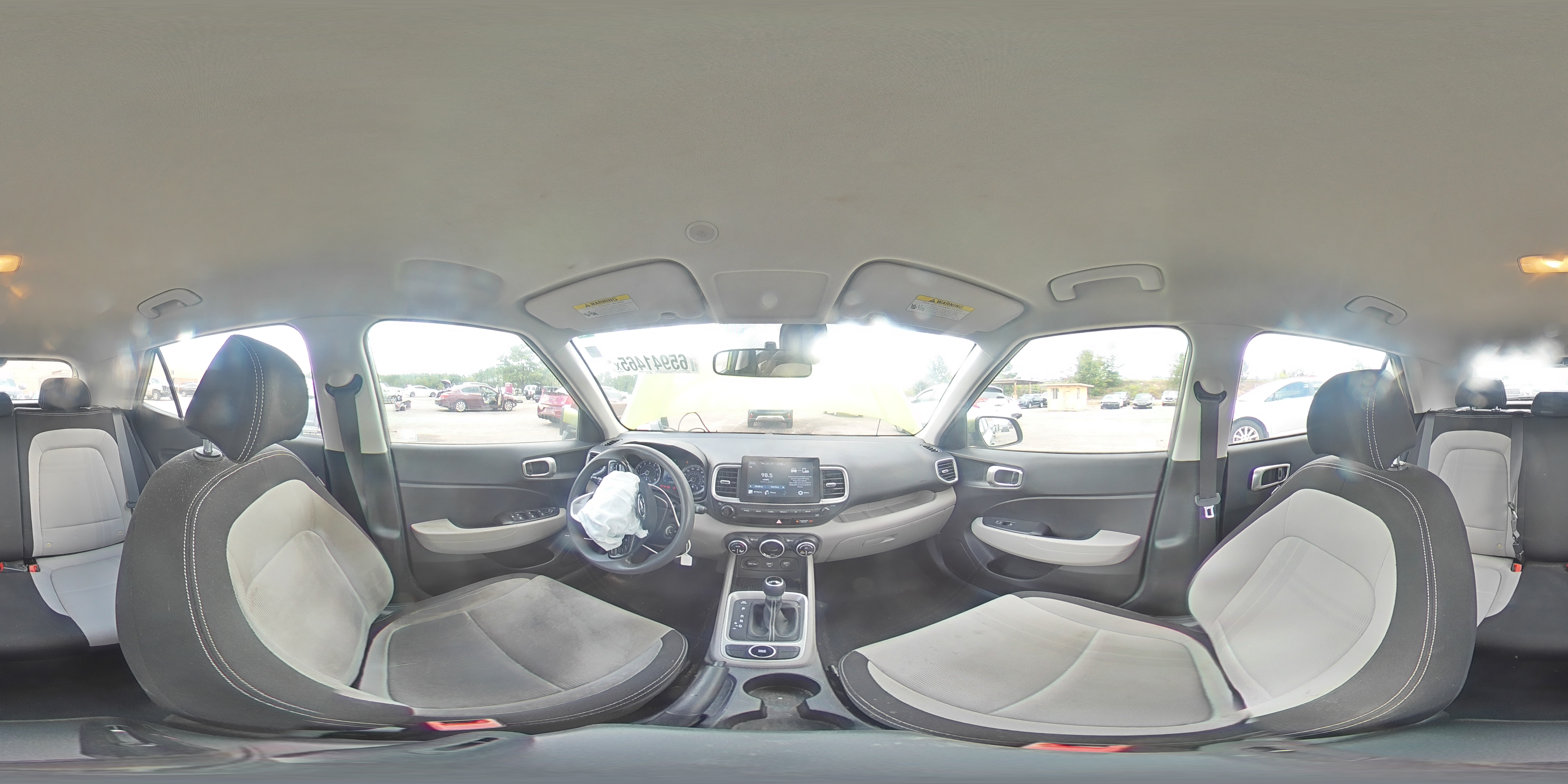 2020 Hyundai Venue Sel VIN: KMHRC8A38LU032581 Lot: 65941465