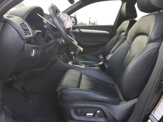  AUDI Q3 2018 Czarny
