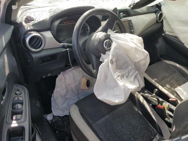  NISSAN VERSA 2021 Silver