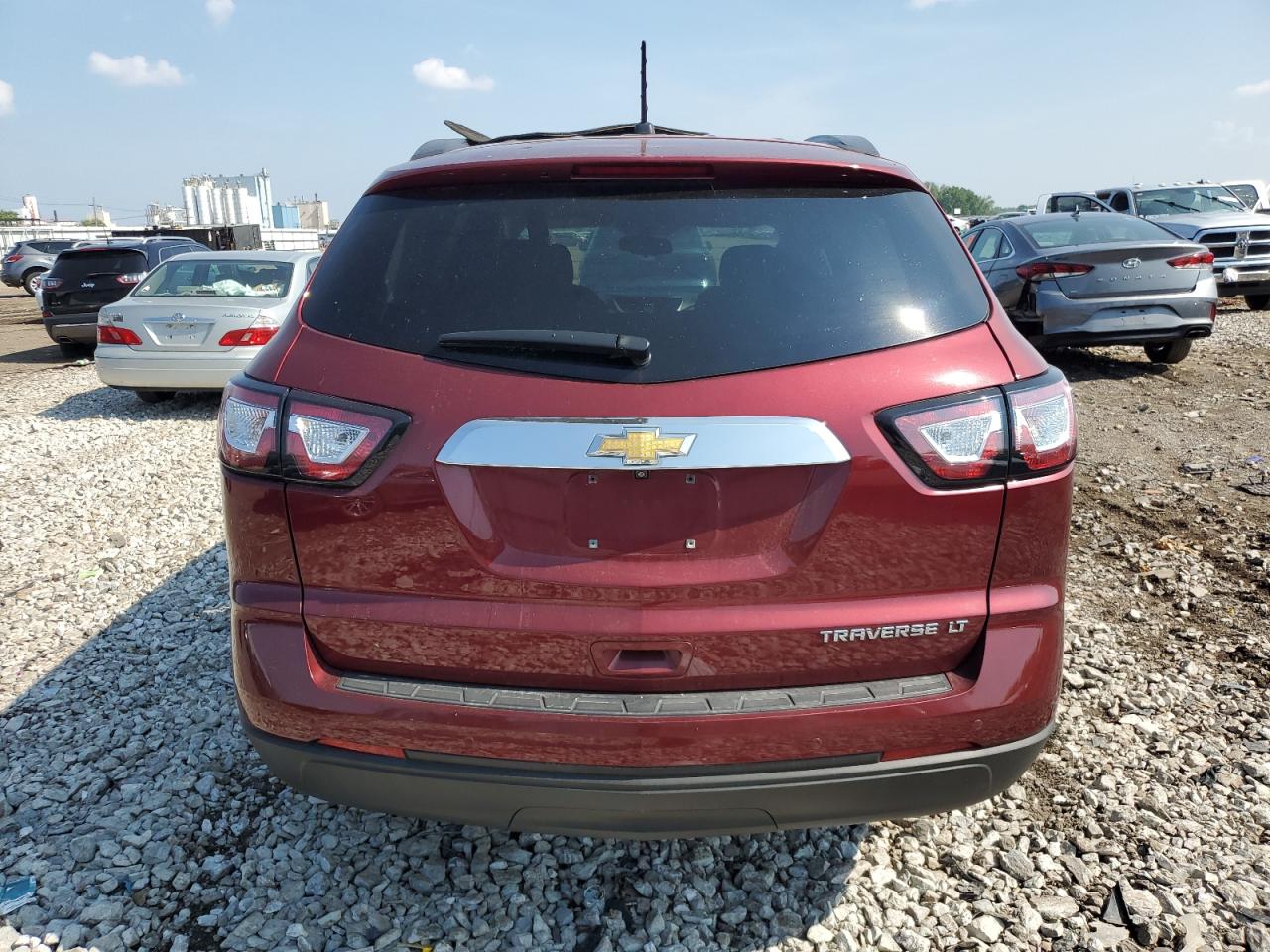2015 Chevrolet Traverse Lt VIN: 1GNKRGKD0FJ178749 Lot: 64764365