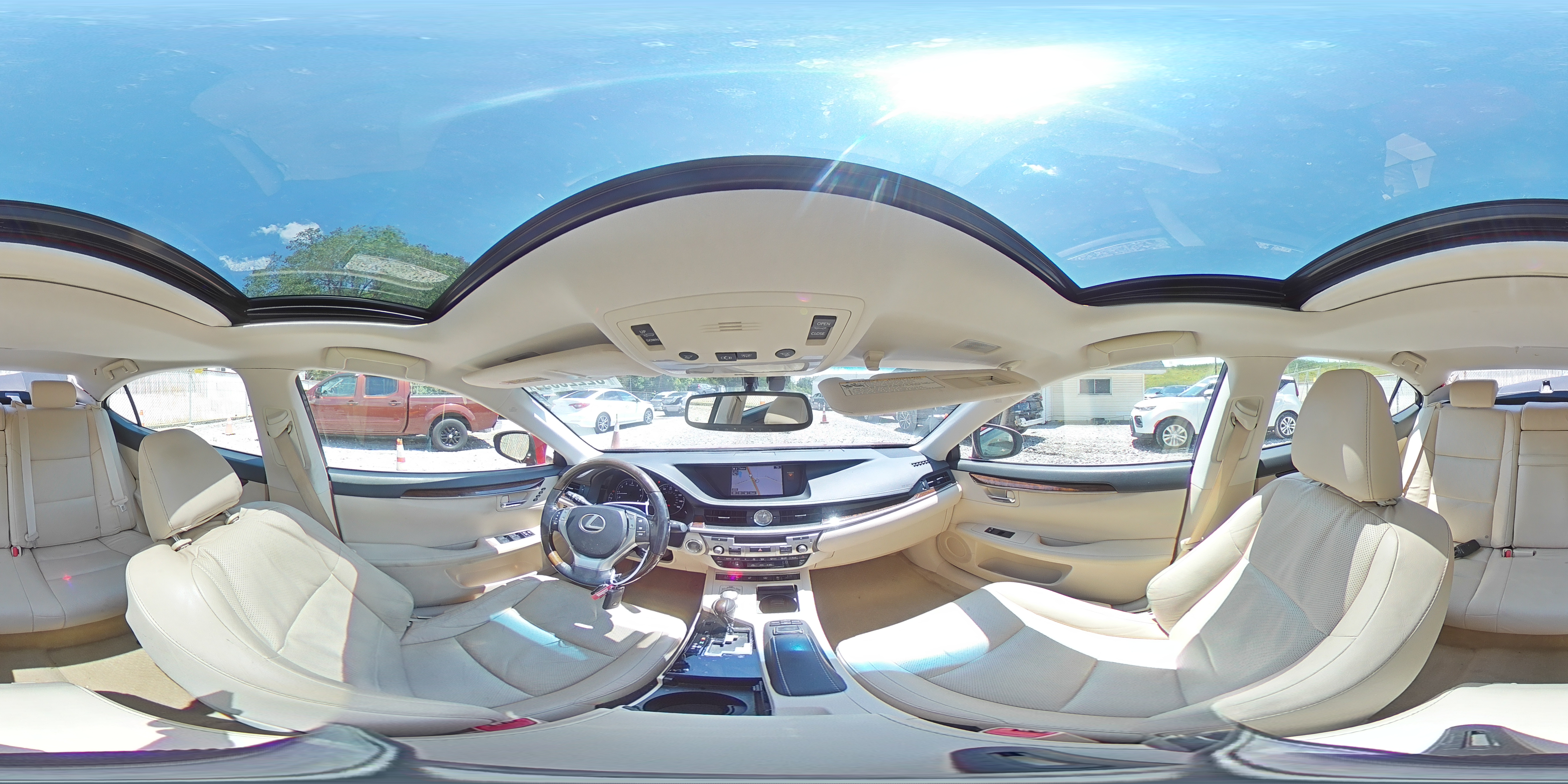 2015 Lexus Es 350 VIN: JTHBK1GG9F2186595 Lot: 62223335