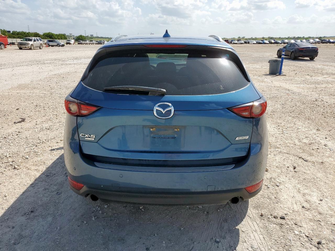 2019 Mazda Cx-5 Signature VIN: JM3KFBEY3K0616612 Lot: 65146145