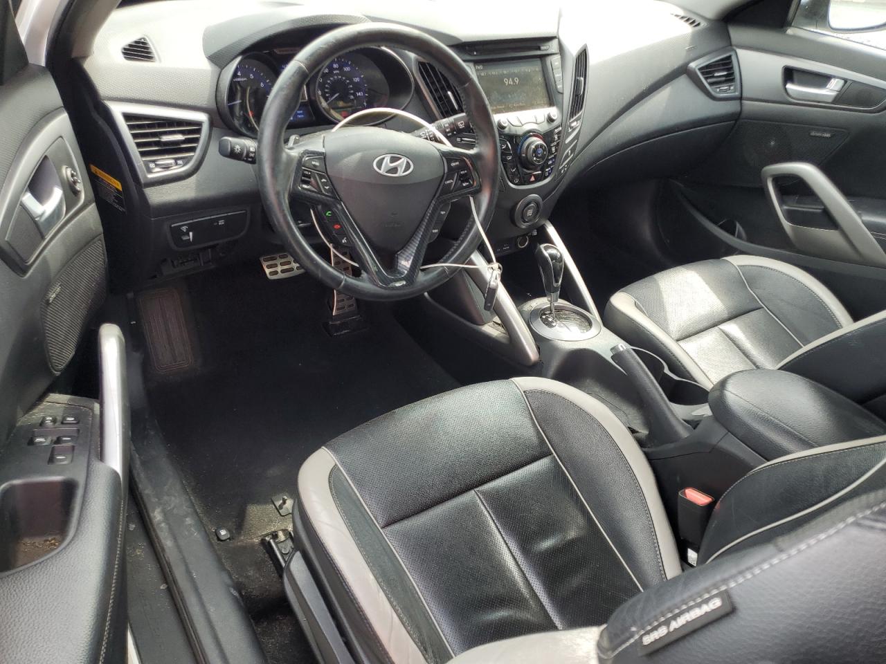 kmhtc6ae6du156488 KMHTC6AE6DU156488 2013 Hyundai Veloster Turbo