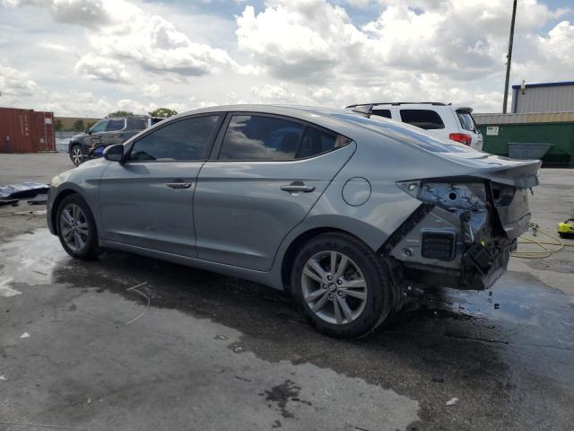  HYUNDAI ELANTRA 2018 Серый