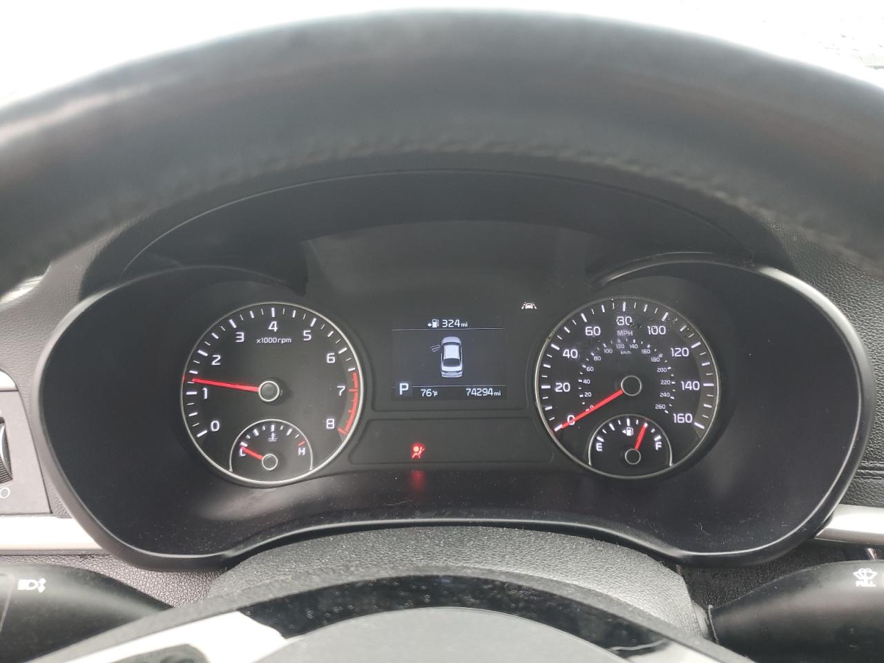 2020 Kia Optima Lx VIN: 5XXGT4L38LG444703 Lot: 64078845