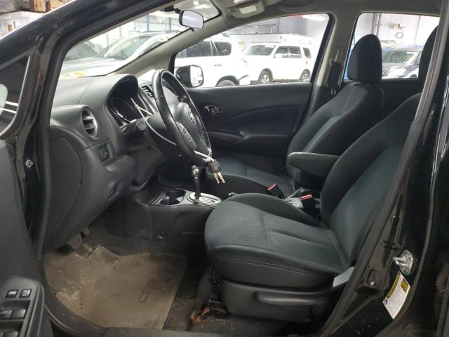  NISSAN VERSA 2014 Black