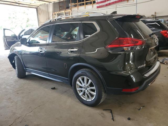  NISSAN ROGUE 2017 Czarny
