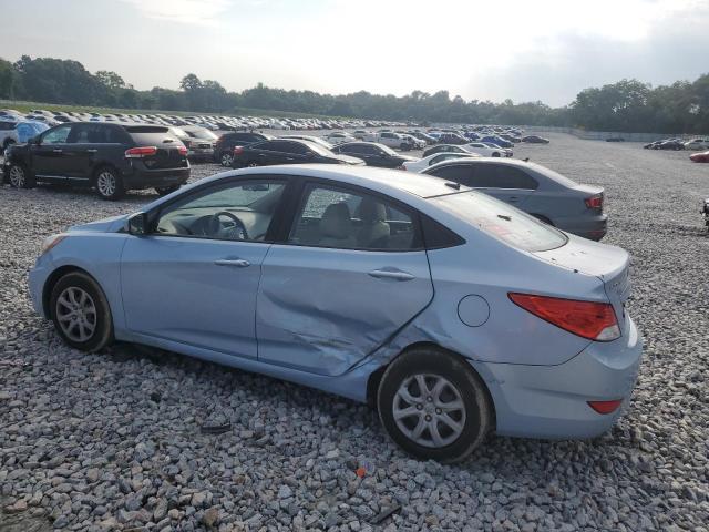  HYUNDAI ACCENT 2012 Синий