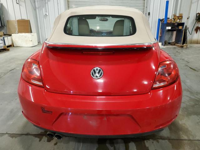  VOLKSWAGEN BEETLE 2013 Czerwony