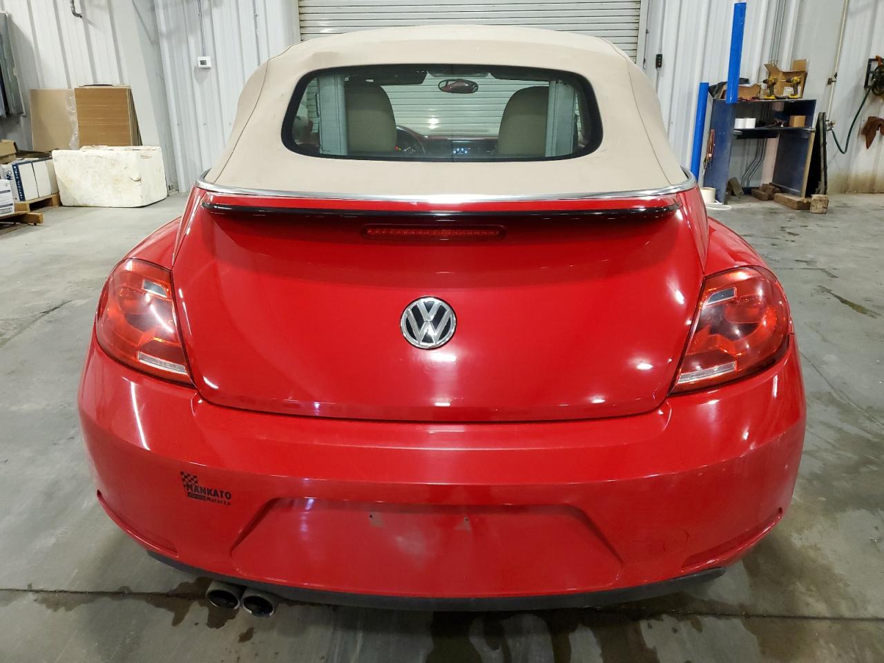 2013 Volkswagen Beetle VIN: 3VW5X7AT2DM816209 Lot: 63812515