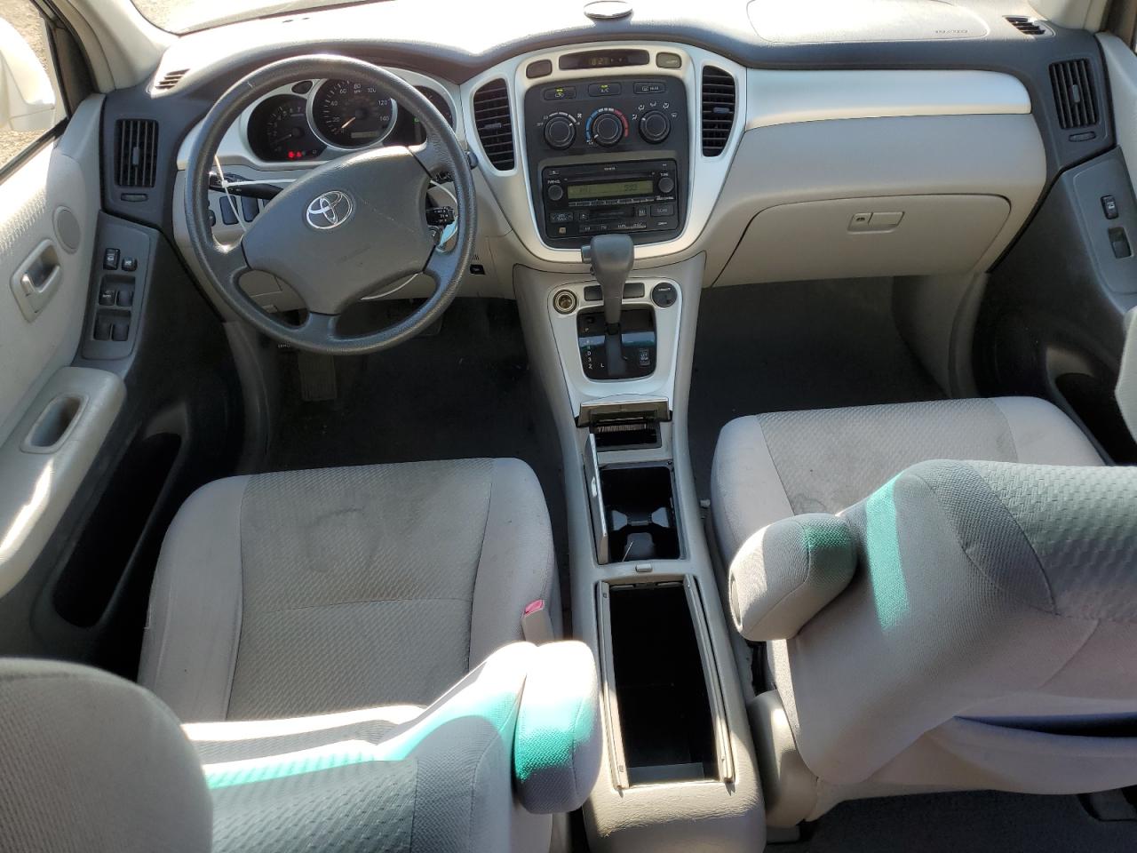 2006 Toyota Highlander Limited VIN: JTEGP21A460105335 Lot: 63423845