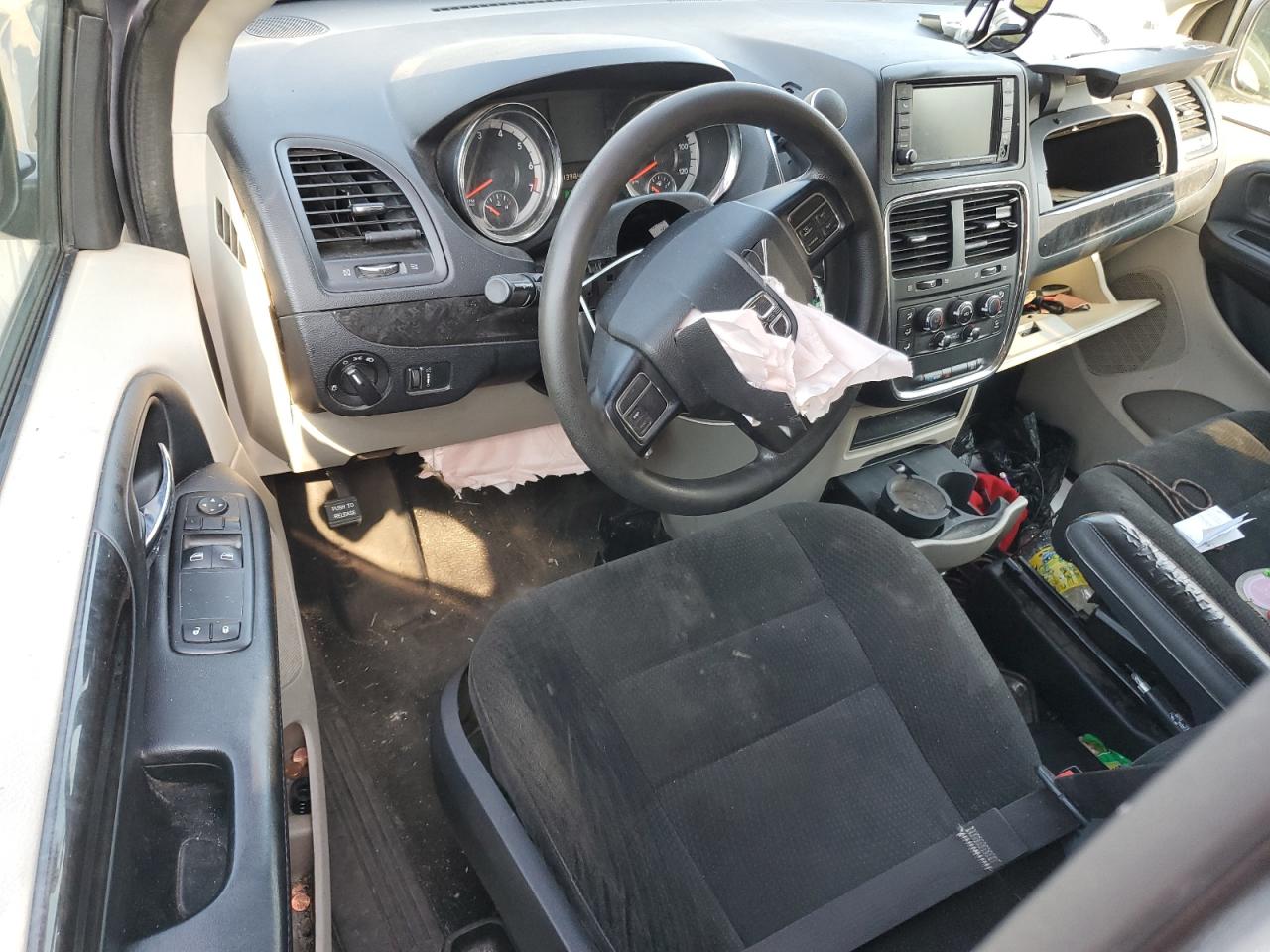 2017 Dodge Grand Caravan Se VIN: 2C4RDGBG7HR626449 Lot: 65410205