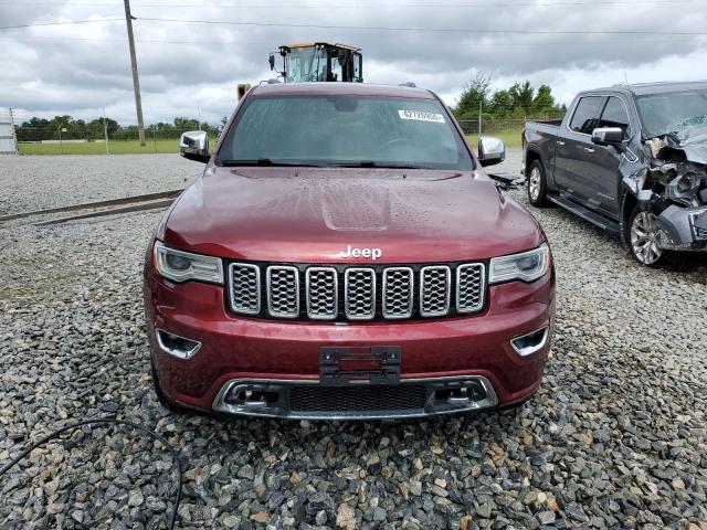  JEEP GRAND CHER 2018 Burgundy