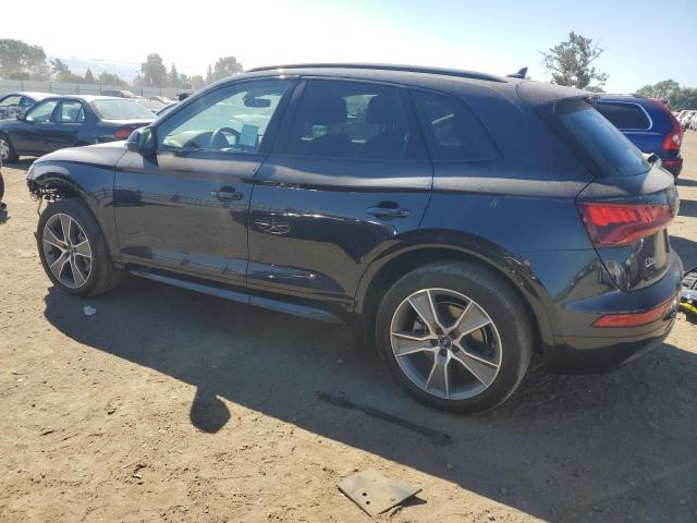  AUDI Q5 2020 Черный