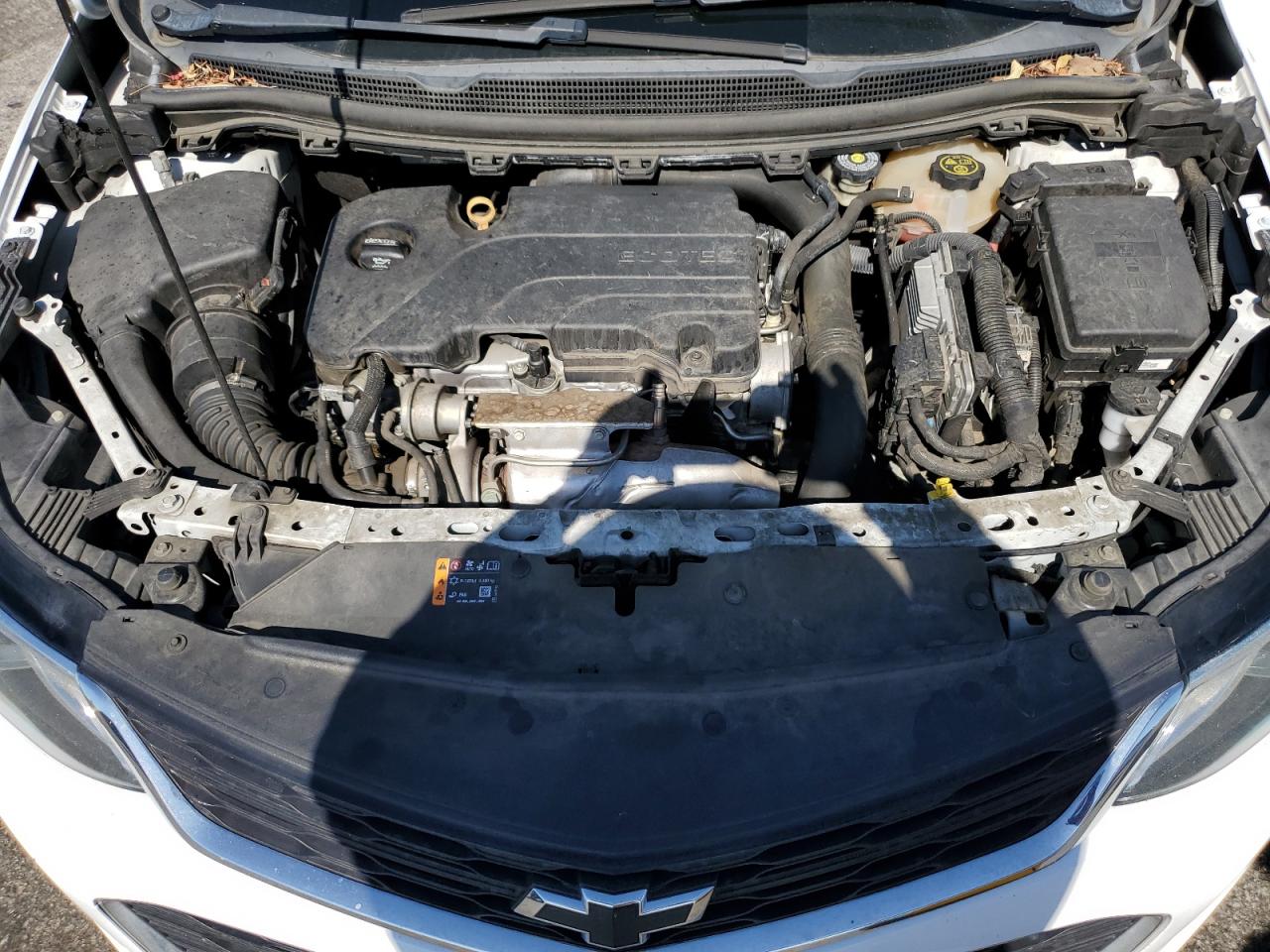 2018 Chevrolet Cruze Lt VIN: 3G1BE6SM0JS611162 Lot: 64797195