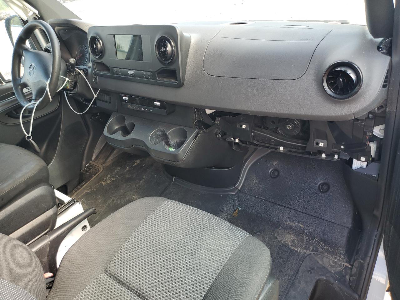 W1Y4EBHY2NT092478 2022 Mercedes-Benz Sprinter 2500
