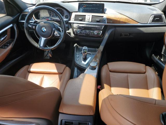  BMW 3 SERIES 2016 Черный