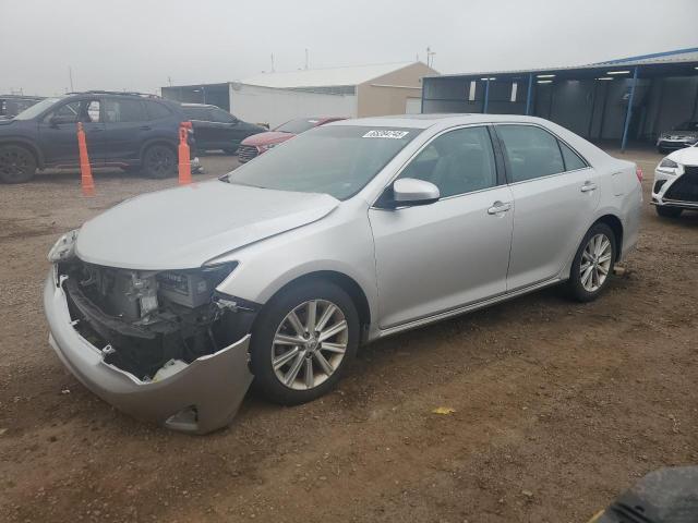  TOYOTA CAMRY 2014 Silver