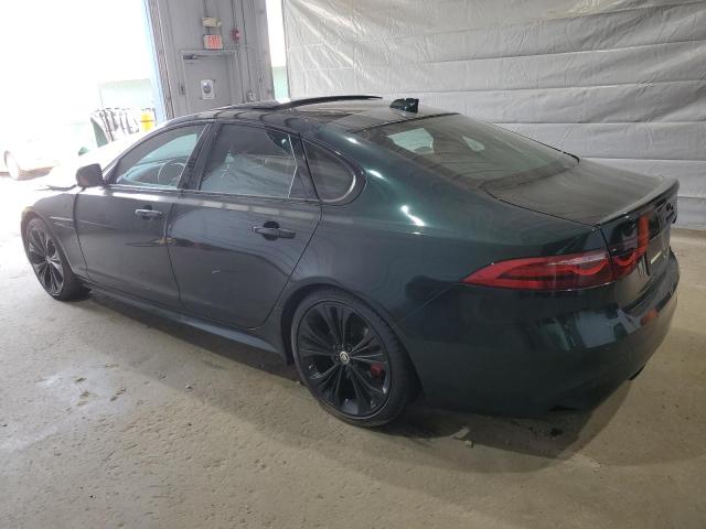  JAGUAR XF 2024 Green