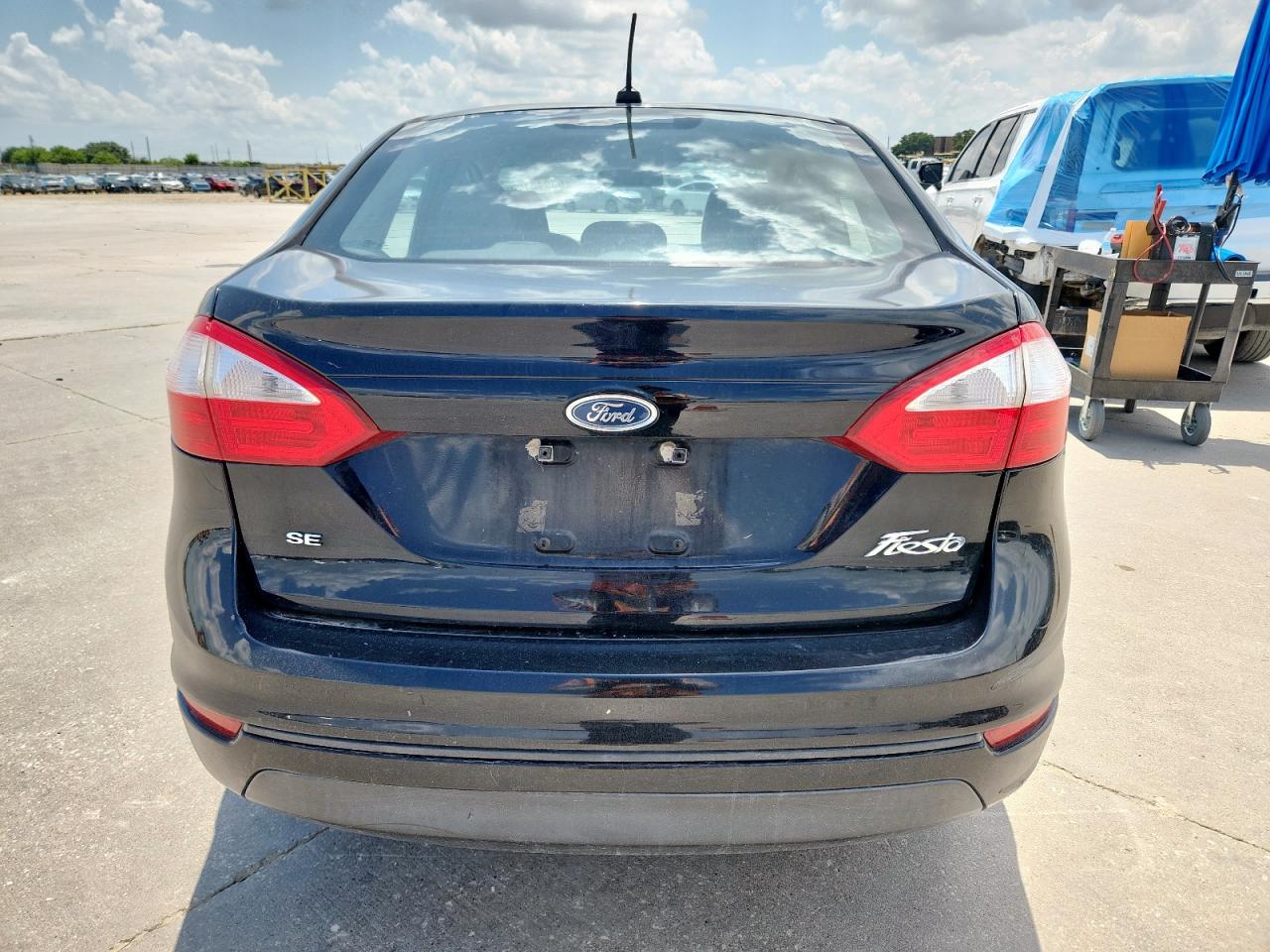 2016 Ford Fiesta Se VIN: 3FADP4BJ2GM112340 Lot: 63948155