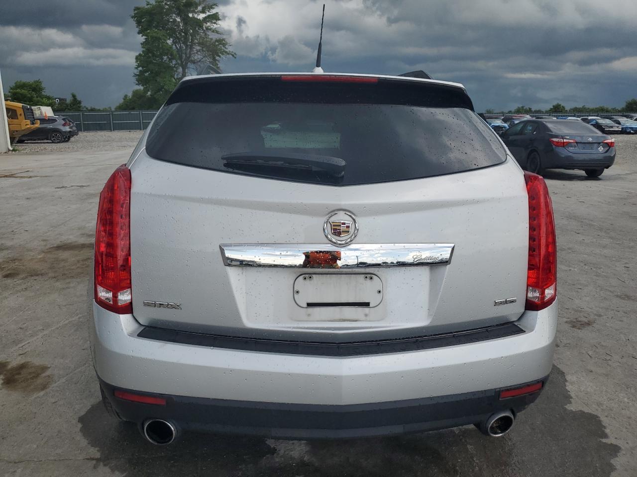 2012 Cadillac Srx VIN: 3GYFNGE34CS555807 Lot: 63664595