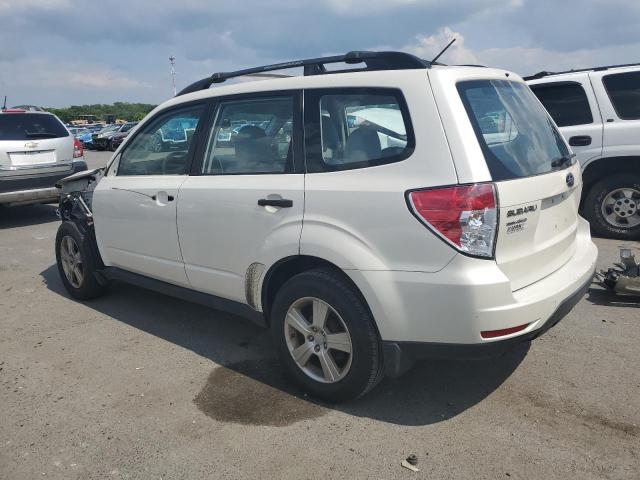  SUBARU FORESTER 2012 Biały