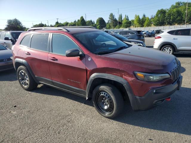  JEEP CHEROKEE 2020 Red