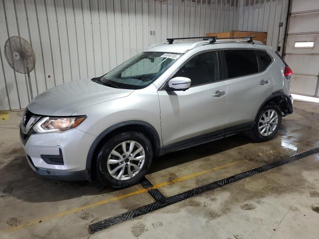  NISSAN ROGUE 2017 Silver
