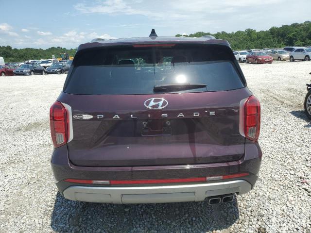  HYUNDAI PALISADE 2024 Бургунди