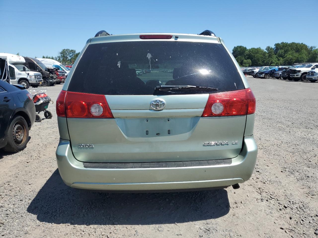 2006 Toyota Sienna Ce VIN: 5TDZA23C96S505546 Lot: 63297625