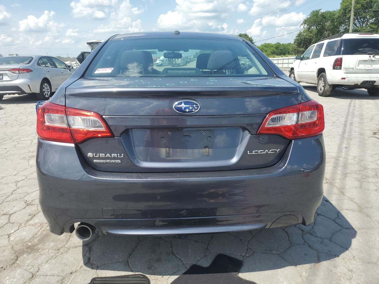 2015 Subaru Legacy 2.5I Premium VIN: 4S3BNBF60F3066363 Lot: 65249265