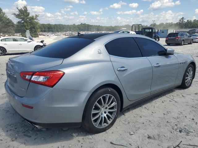 Sedans MASERATI ALL MODELS 2014 Srebrny