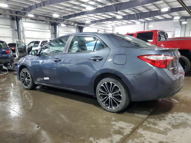  TOYOTA COROLLA 2015 Granatowy